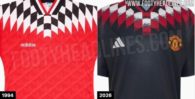 易倍体育app下载-曼联2026-27赛季休闲球衣曝光，致敬94经典